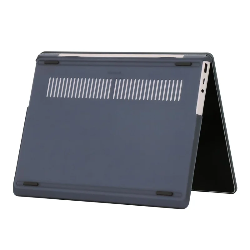 Matte Case For Microsoft Surface Laptop Go 3  /  2  /  1 12.4 inch (1943  /  2013) Hard PC Laptop Cover - Black-Cellmalls