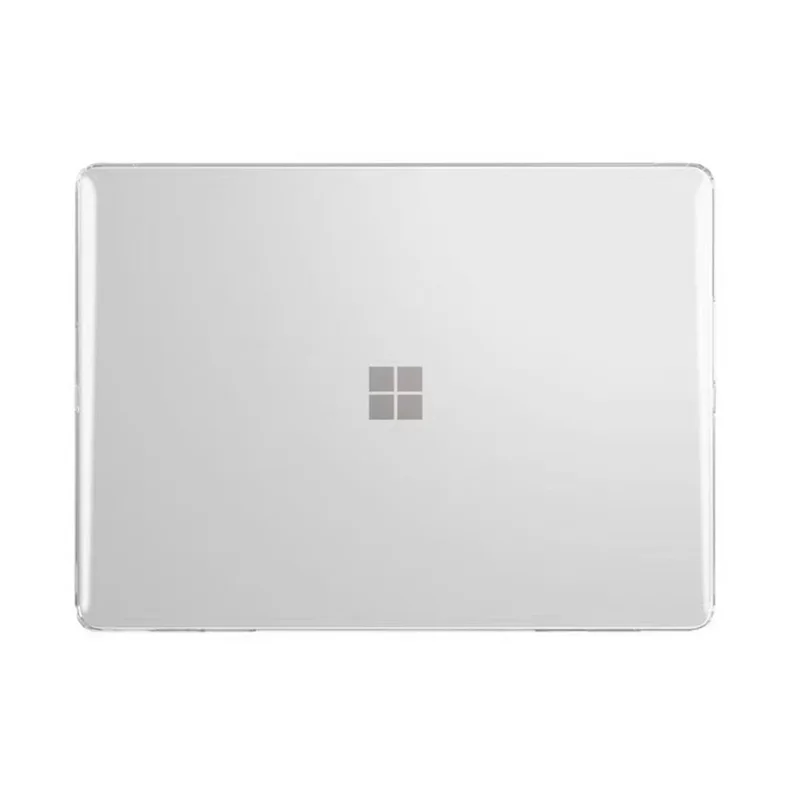 For Microsoft Surface Laptop 7 15 inch Crystal Clear Case Hard PC Computer Protective Cover - Transparent-Cellmalls