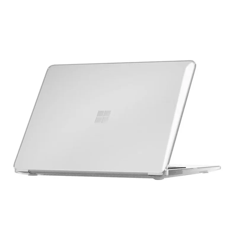For Microsoft Surface Laptop 7 15 inch Crystal Clear Case Hard PC Computer Protective Cover - Transparent-Cellmalls