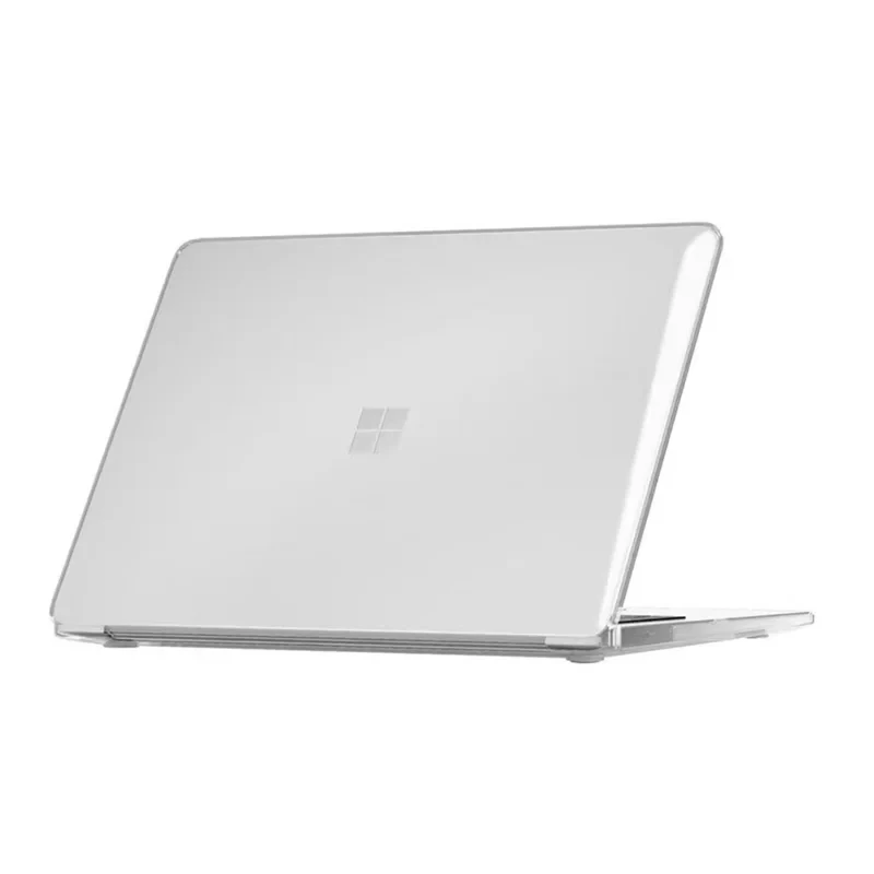 For Microsoft Surface Laptop 7 15 inch Crystal Clear Case Hard PC Computer Protective Cover - Transparent-Cellmalls