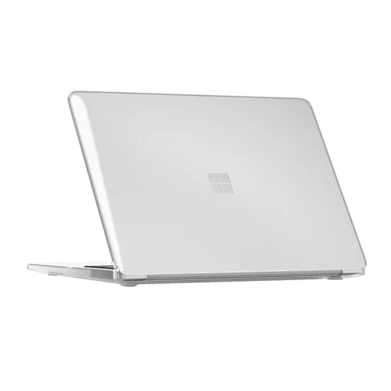 For Microsoft Surface Laptop 7 15 inch Crystal Clear Case Hard PC Computer Protective Cover - Transparent-Cellmalls