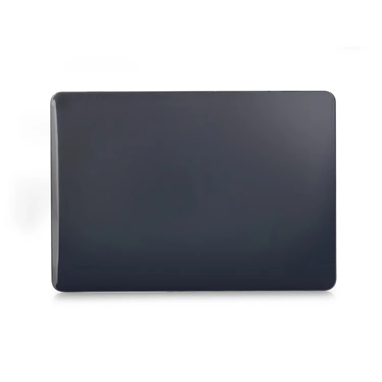 For MacBook Air 13 inch (2025) / (2024) A3113 M3 / (2022) A2681 Hard PC Laptop Case Anti-Scratch Notebook Sleeve Protective Cover - Black-Cellmalls