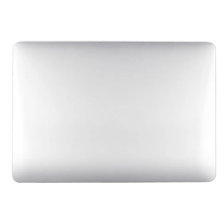 For MacBook Air 13 inch (2025) / (2024) A3113 M3 / (2022) A2681 Hard PC Laptop Case Anti-Scratch Notebook Sleeve Protective Cover - Black-Cellmalls