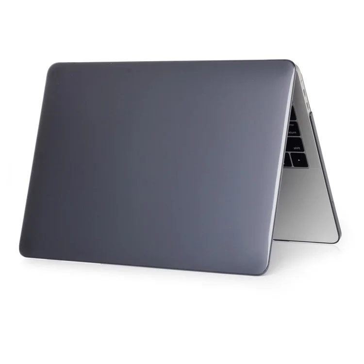 For MacBook Air 13 inch (2025) / (2024) A3113 M3 / (2022) A2681 Hard PC Laptop Case Anti-Scratch Notebook Sleeve Protective Cover - Black-Cellmalls