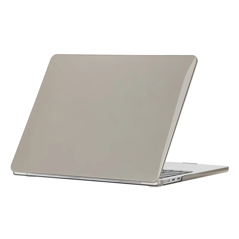 For MacBook Air 13 inch (2025) / (2024) A3113 M3 / (2022) A2681 Hard PC Laptop Case Anti-Scratch Notebook Sleeve Protective Cover - Black-Cellmalls