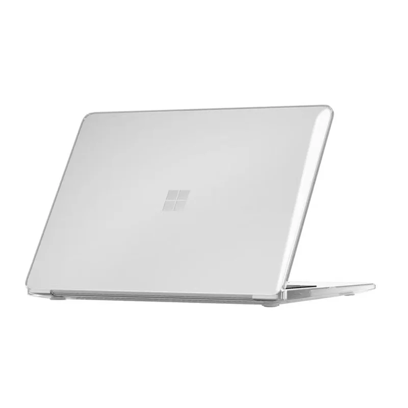 For Microsoft Surface Laptop 7 15 inch Matte Case Hard PC Laptop Cover - Transparent-Cellmalls