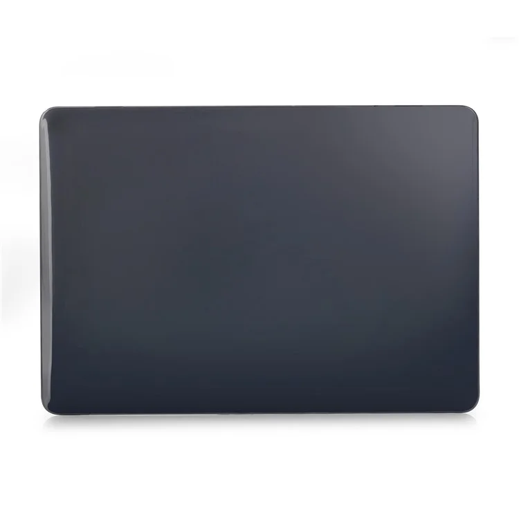 For Macbook Air 15 inch (2025) / (2024) A3114 M3 / (2023) M2 A2941 Laptop Case Transparent Hard PC Protective Cover - Black-Cellmalls