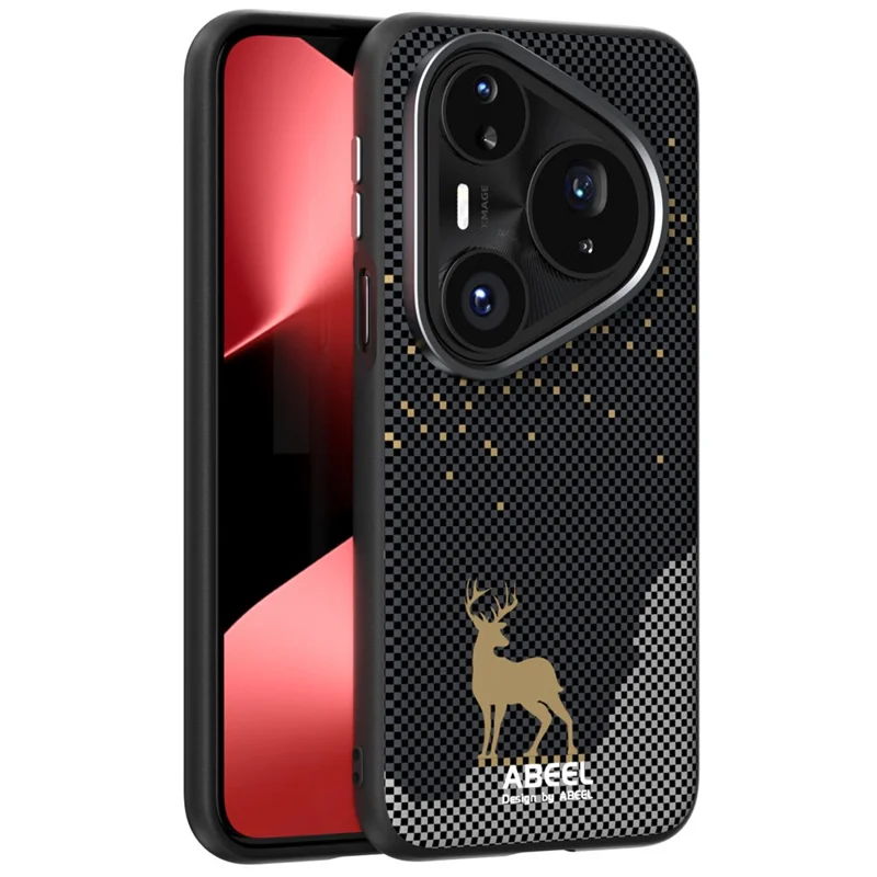 ABEEL For Huawei Pura 80 Pro+  /  80 Pro Case Compatible with MagSafe Ultra Slim PC TPU Phone Back Cover - Deer-Cellmalls