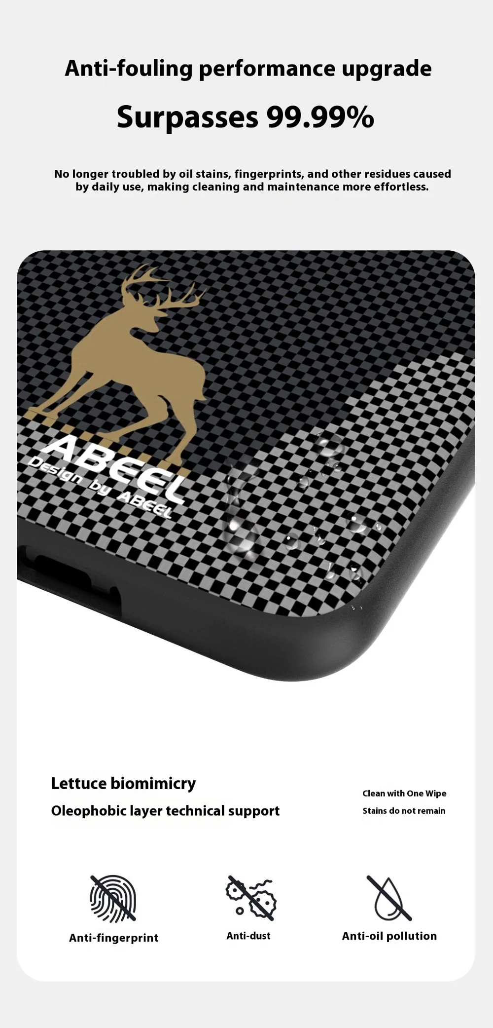 ABEEL For Huawei Pura 80 Ultra Case Compatible with MagSafe Ultra Slim PC TPU Phone Back Cover - Deer-Cellmalls