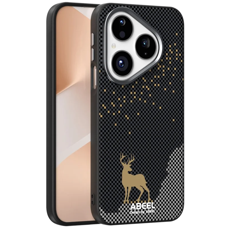 ABEEL For Huawei Pura 80 Case Compatible with MagSafe Ultra Slim PC TPU Phone Back Cover - Deer-Cellmalls