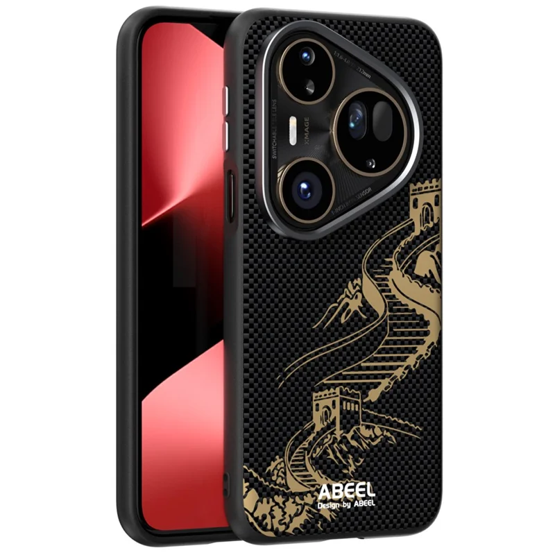 ABEEL For Huawei Pura 80 Ultra Case Compatible with MagSafe Ultra Slim PC TPU Phone Back Cover - Deer-Cellmalls