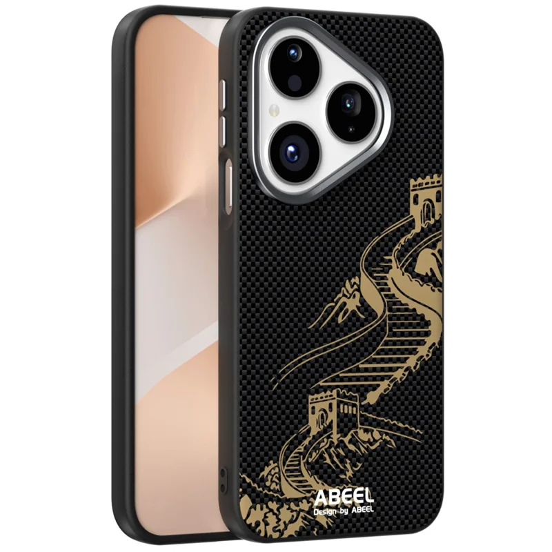 ABEEL For Huawei Pura 80 Case Compatible with MagSafe Ultra Slim PC TPU Phone Back Cover - Deer-Cellmalls
