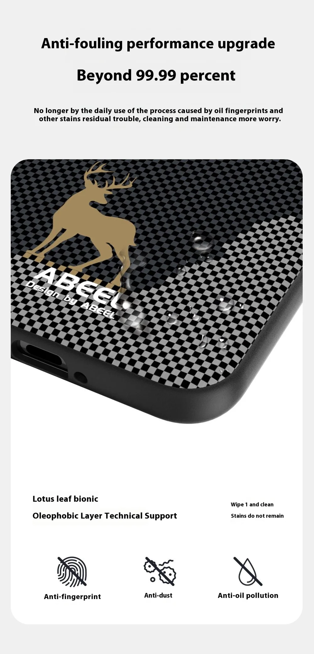 ABEEL For Huawei nova 14 Pro 5G Case Compatible with MagSafe Ultra Slim PC TPU Phone Back Cover - Deer-Cellmalls