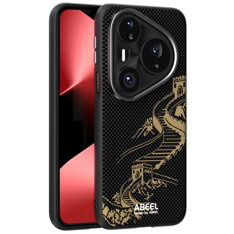 ABEEL For Huawei Pura 80 Pro+  /  80 Pro Case Compatible with MagSafe Ultra Slim PC TPU Phone Back Cover - Deer-Cellmalls