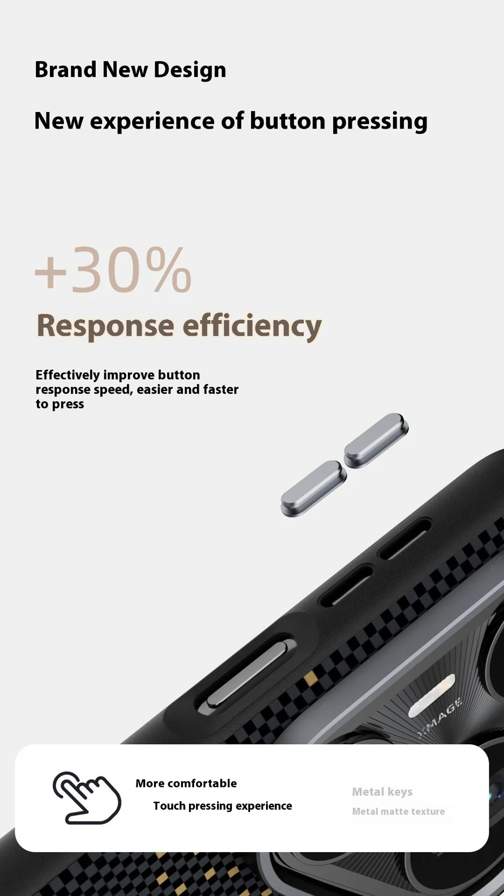 ABEEL For Huawei Pura 80 Ultra Case Compatible with MagSafe Ultra Slim PC TPU Phone Back Cover - Deer-Cellmalls