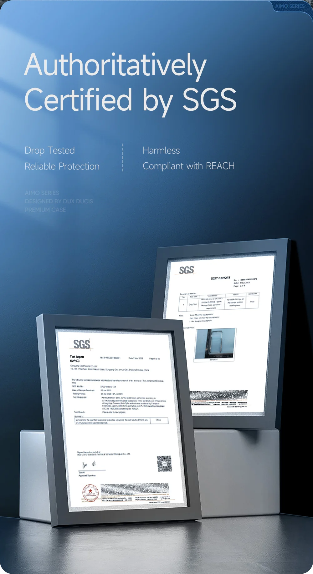 DUX DUCIS Aimo Series for Huawei Mate 60 Pro Phone Case Matte TPU Frame + PC Phone Shell Cover (REACH Certification) - Black-Cellmalls