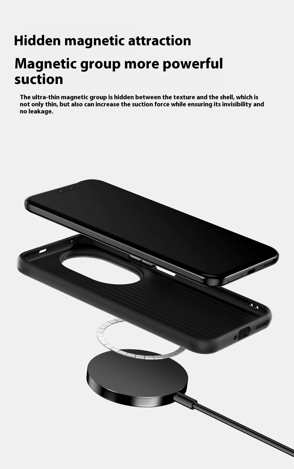 ABEEL For Huawei nova 14 Ultra 5G Case Compatible with MagSafe Ultra Slim PC TPU Phone Back Cover - The Great Wall-Cellmalls