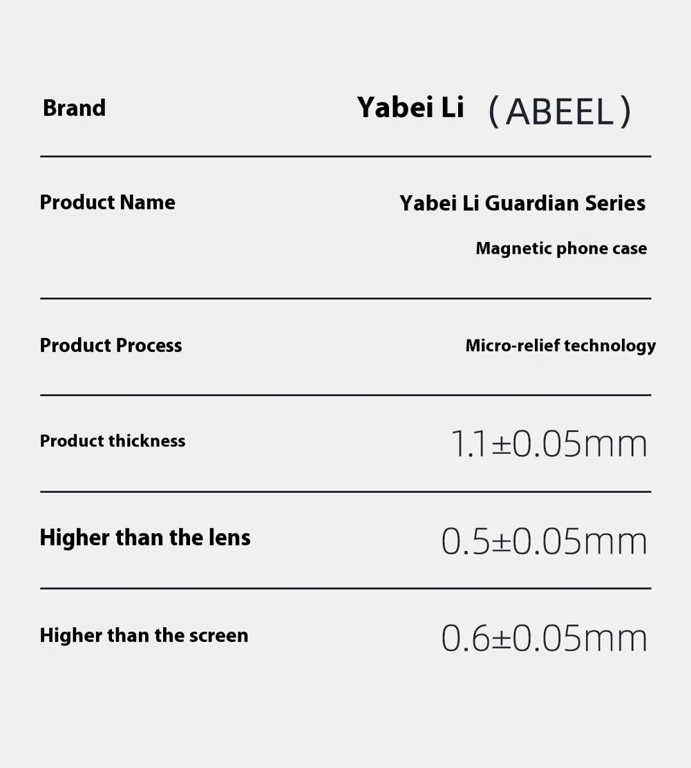 ABEEL For Huawei Pura 80 Pro+  /  80 Pro Case Compatible with MagSafe Printed PC TPU Aluminum Alloy Leather Phone Cover - Black-Cellmalls