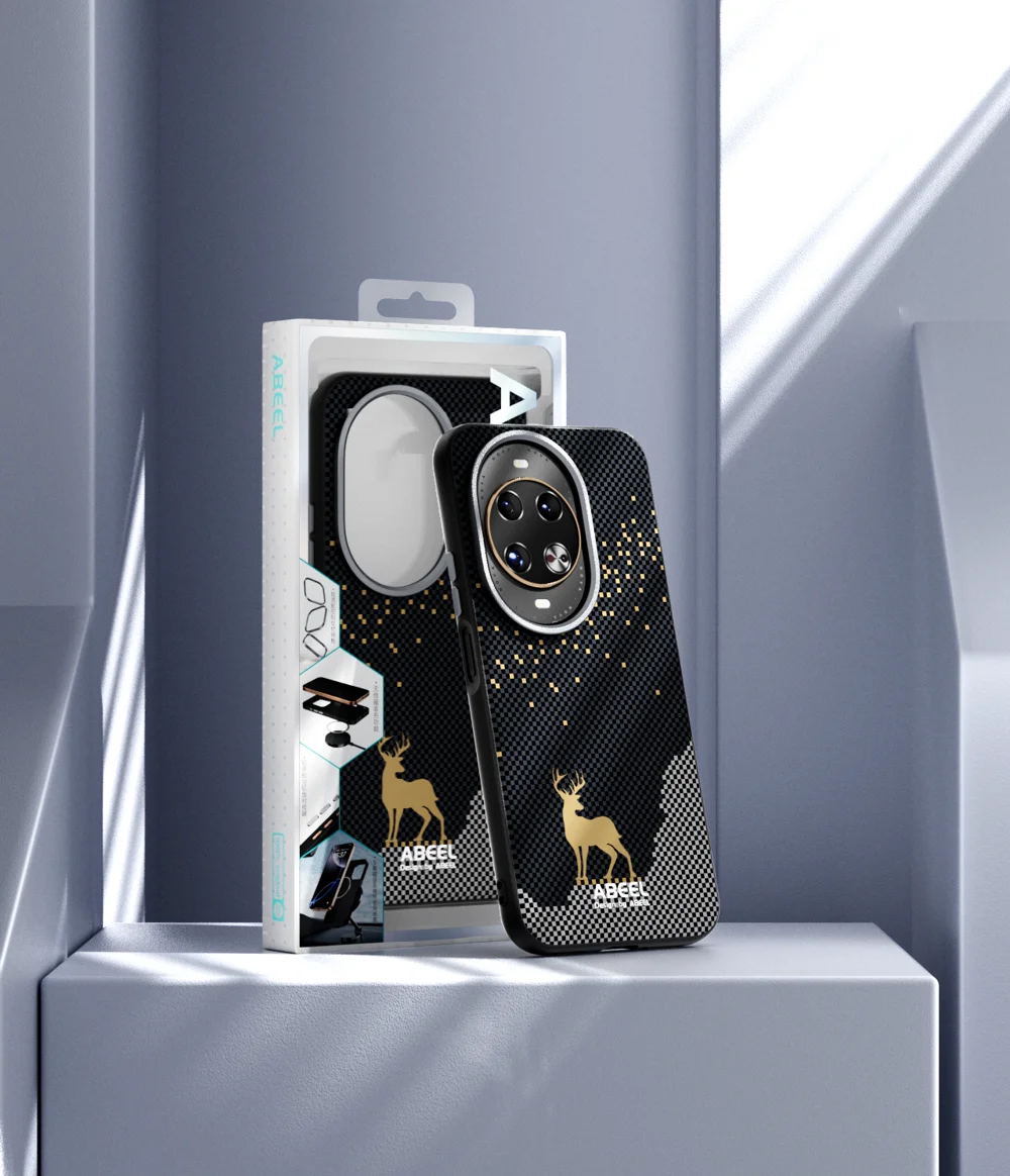 ABEEL For Huawei nova 14 Pro 5G Case Compatible with MagSafe Ultra Slim PC TPU Phone Back Cover - Deer-Cellmalls