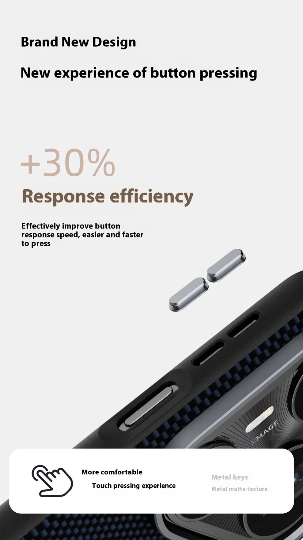 ABEEL For Huawei Pura 80 Ultra Case Compatible with MagSafe Printed PC TPU Aluminum Alloy Leather Phone Cover - Black-Cellmalls