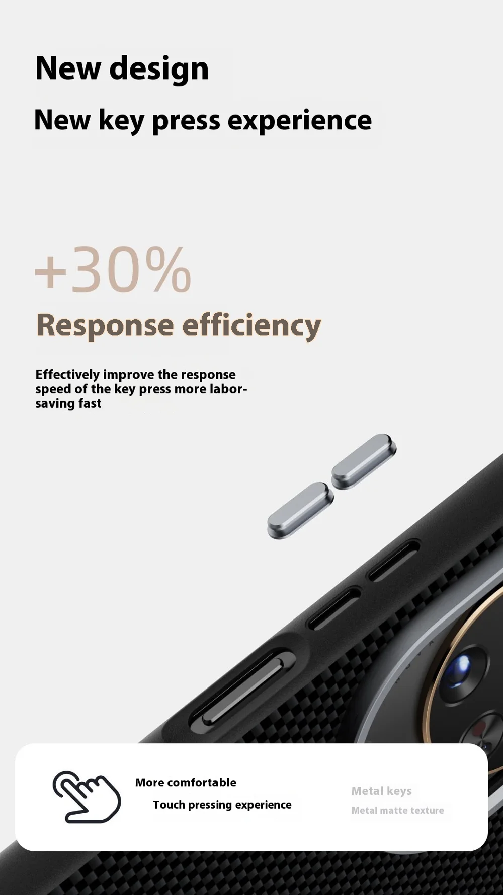 ABEEL For Huawei nova 14 5G Case Compatible with MagSafe Printed PC TPU Aluminum Alloy Leather Phone Cover - Black-Cellmalls