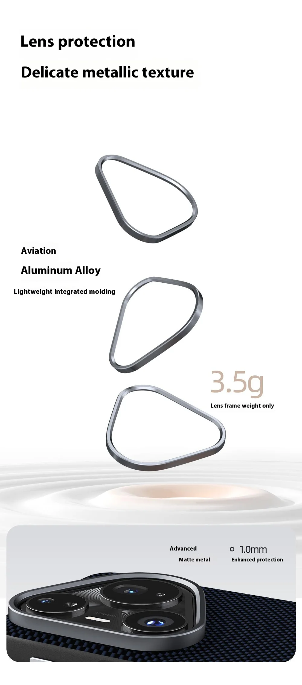 ABEEL For Huawei Pura 80 Ultra Case Compatible with MagSafe Printed PC TPU Aluminum Alloy Leather Phone Cover - Black-Cellmalls