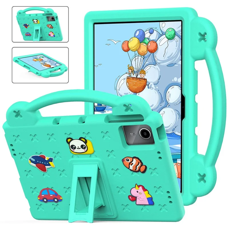 For Huawei MatePad SE 11 / Lenovo Tab M11 / Xiaoxin Pad 11 2024 / Xiaomi Redmi Pad SE Case EVA Tablet Cover - Purple-Cellmalls