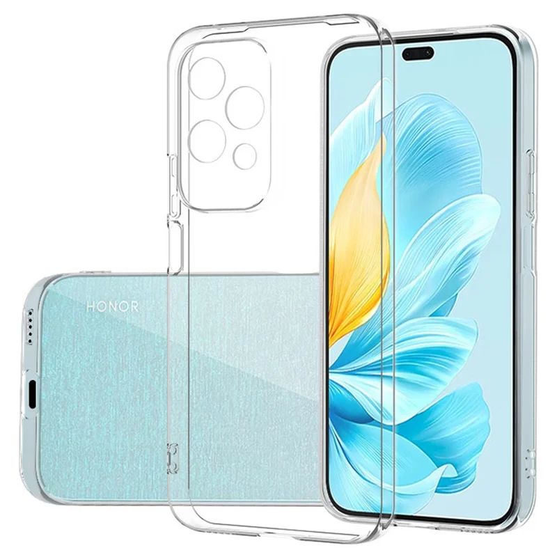 For Honor 200 Lite Case Ultra Thin Transparent Soft TPU Phone Cover-Cellmalls