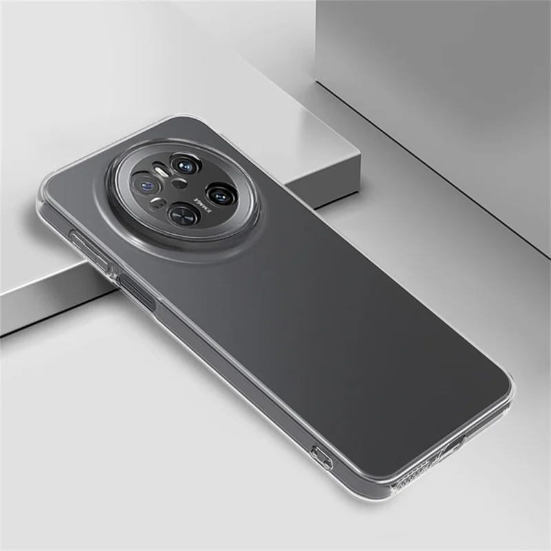For Huawei Mate 70 Clear Phone Case Ultra-Thin Flexible TPU Back Cover-Cellmalls