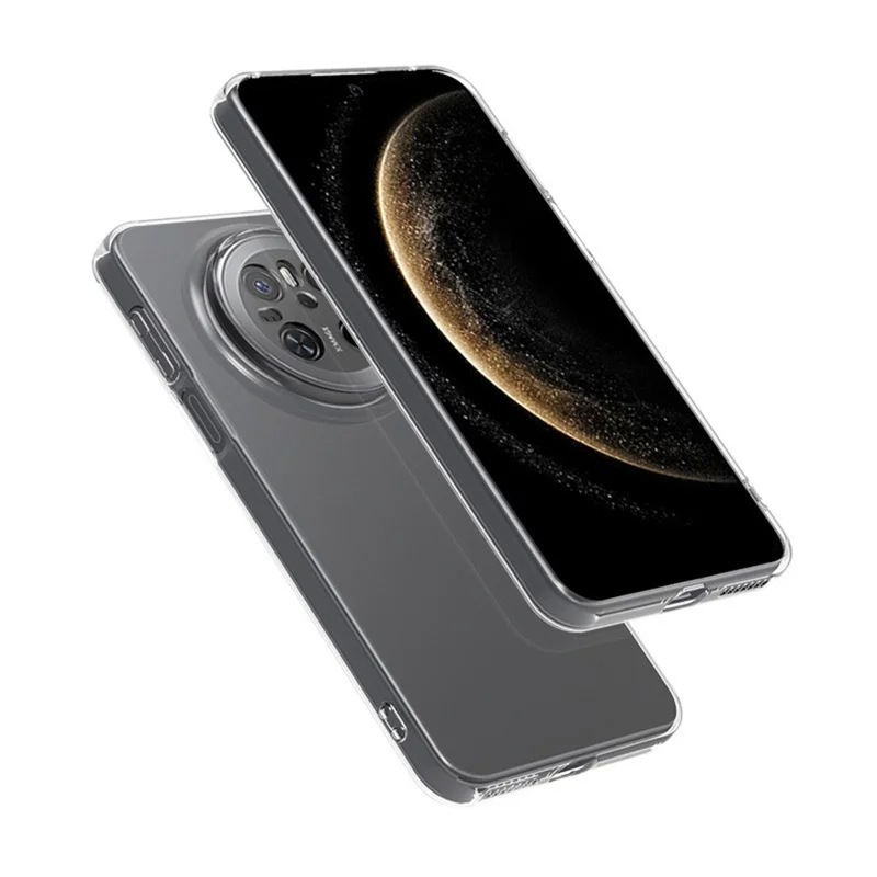 For Huawei Mate 70 Clear Phone Case Ultra-Thin Flexible TPU Back Cover-Cellmalls