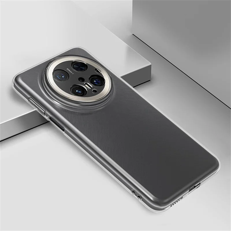 For Huawei Mate 70 Pro / Mate 70 Pro+ Clear Phone Case Ultra-Thin Flexible TPU Back Cover-Cellmalls
