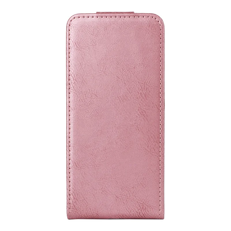 For Huawei Pura 80 Stand Case Magnetic Clasp Vertical Flip Leather Phone Cover with Card Holder - Rose Gold-Cellmalls