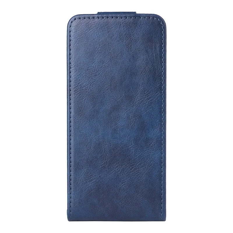 For Huawei nova 14 5G Stand Case Magnetic Clasp Vertical Flip Leather Phone Cover with Card Holder - Dark Blue-Cellmalls