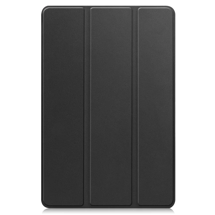 Tablet Case for Huawei MatePad Air 11.5 inch (2023) Tri-fold Stand Auto Sleep  /  Wake PU Leather Full Protective Cover - Black-Cellmalls