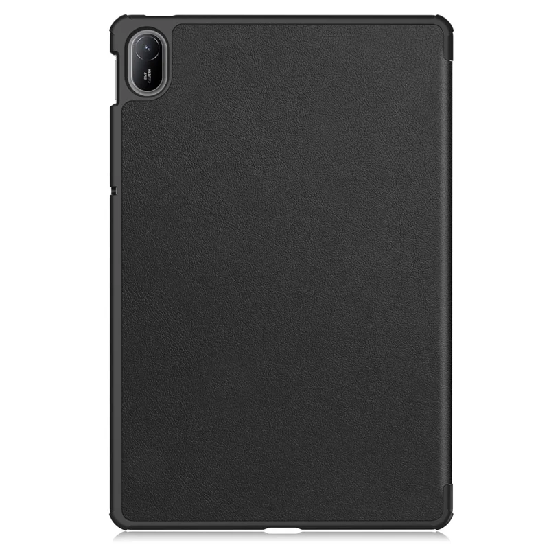 For Huawei MatePad SE 11 Stand Case Shockproof Leather Tablet Cover - Black-Cellmalls