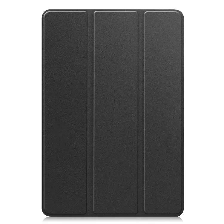 For Huawei MatePad 11.5 Tri-fold Stand Tablet Case Auto Wake / Sleep Tablet Leather Cover - Black-Cellmalls