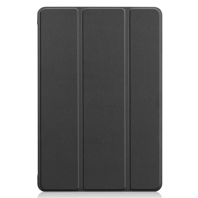 Tri-fold Stand Leather Protection Cover for Huawei Mediapad C5 10 / M5 Lite 10 - Black-Cellmalls