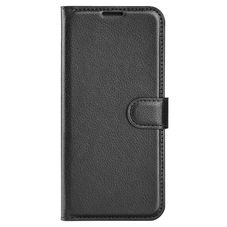 For Huawei nova 11 Pro / nova 11 Ultra Dustproof Phone Cover TPU + PU Leather Litchi Texture Phone Stand Case Wallet - Black-Cellmalls
