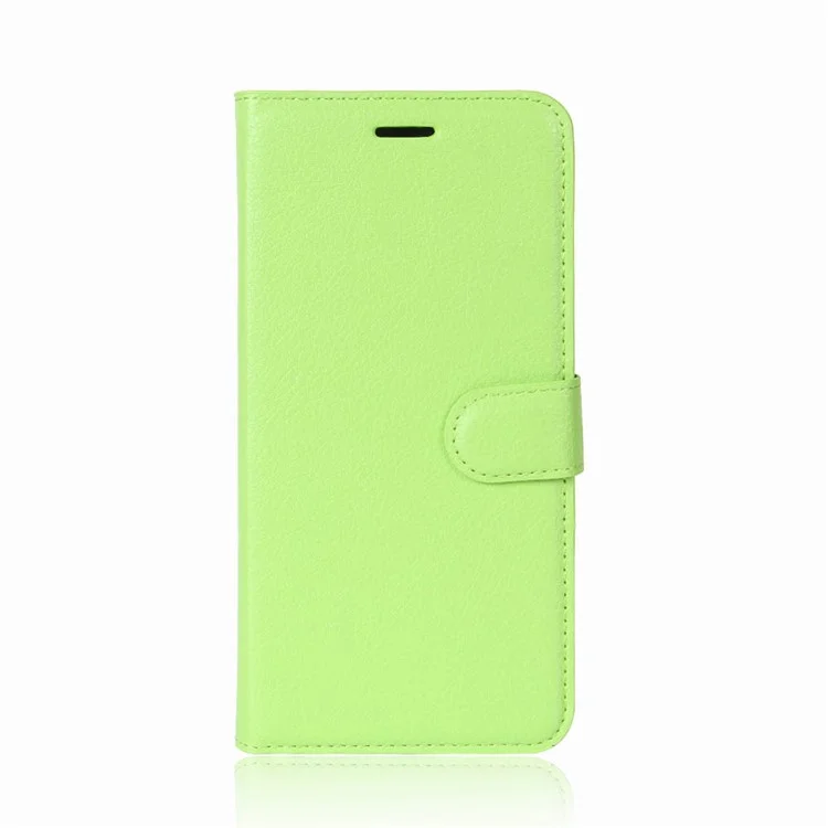 For Huawei nova 2i / Maimang 6 / Mate 10 Lite Litchi Skin Magnetic Leather Wallet Stand Case - Green-Cellmalls