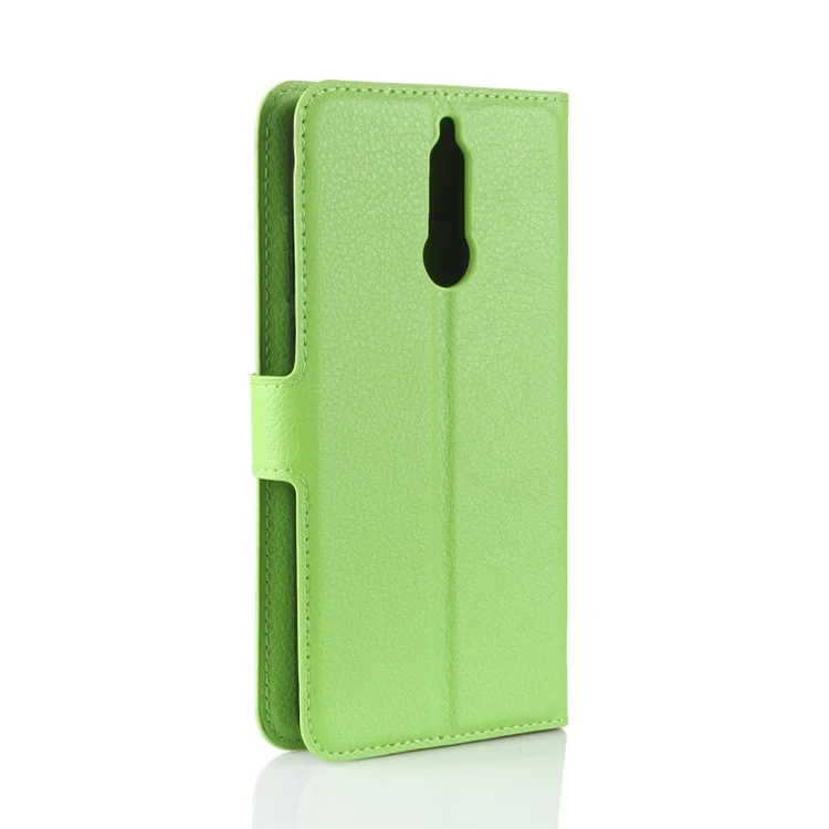 For Huawei nova 2i / Maimang 6 / Mate 10 Lite Litchi Skin Magnetic Leather Wallet Stand Case - Green-Cellmalls