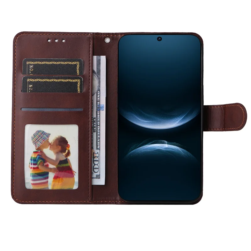 For Huawei nova 14 5G PU Leather Wallet Case ENKAY HAT PRINCE Phone Stand Cover with Tempered Glass - Pink-Cellmalls