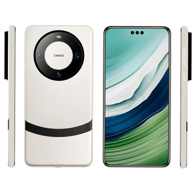 TPU Phone Protector for Huawei Mate 60 Pro+ Case Transparent Phone Shell (Big Rear Lens Hole)-Cellmalls