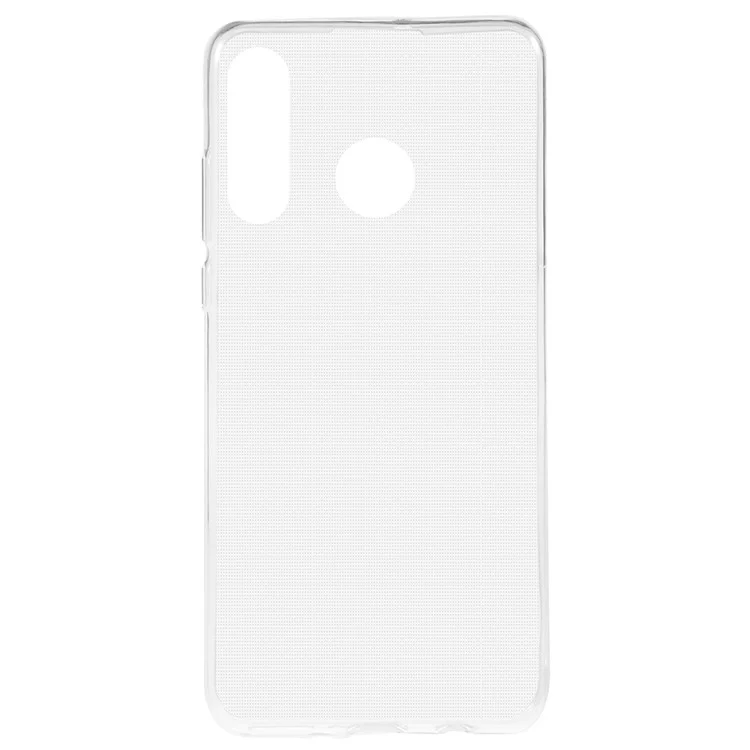For Huawei P30 Lite Clear Phone Case 1.0mm Ultra-Thin Scratch Resistant TPU Protective Cover-Cellmalls