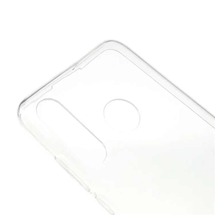For Huawei P30 Lite Clear Phone Case 1.0mm Ultra-Thin Scratch Resistant TPU Protective Cover-Cellmalls