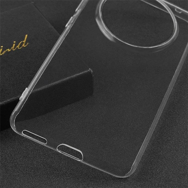 TPU Phone Case for Huawei Mate 60 , Super Thin Transparent Smartphone Cover (Big Rear Lens Hole)-Cellmalls