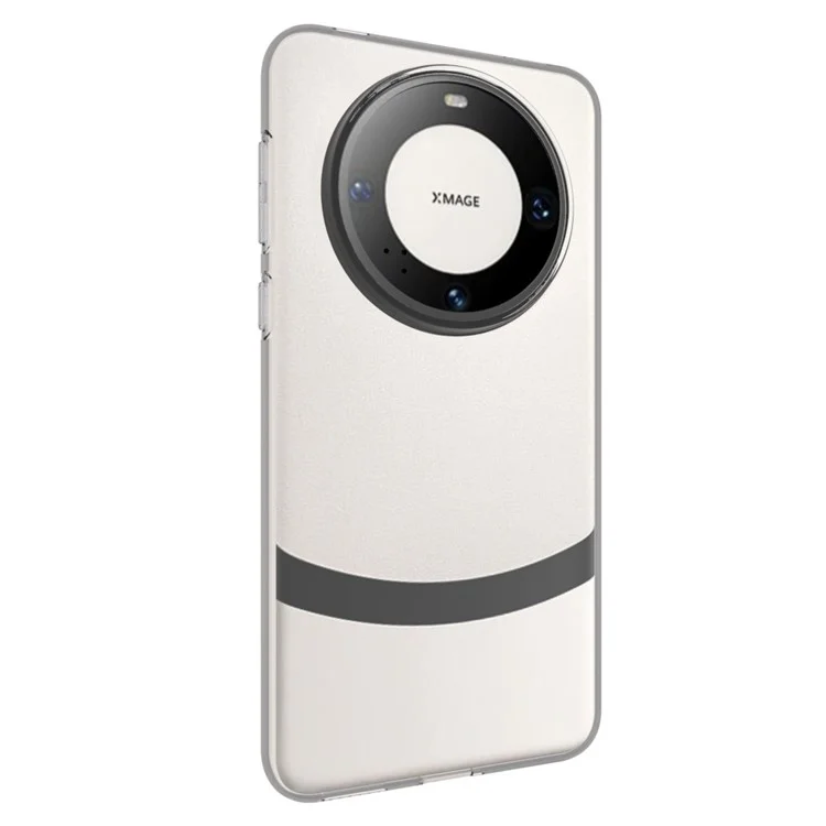 TPU Phone Protector for Huawei Mate 60 Pro+ Case Transparent Phone Shell (Big Rear Lens Hole)-Cellmalls