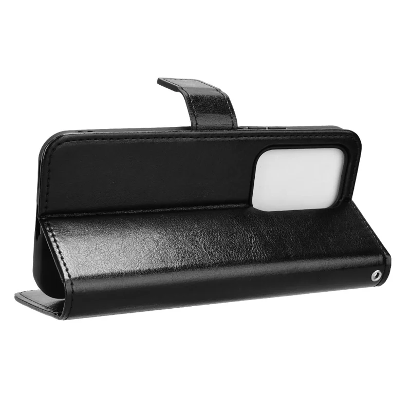 For Honor 200 Lite Case Leather Wallet Phone Cover Mobile Accessories Wholesale Supplier - Black-Cellmalls