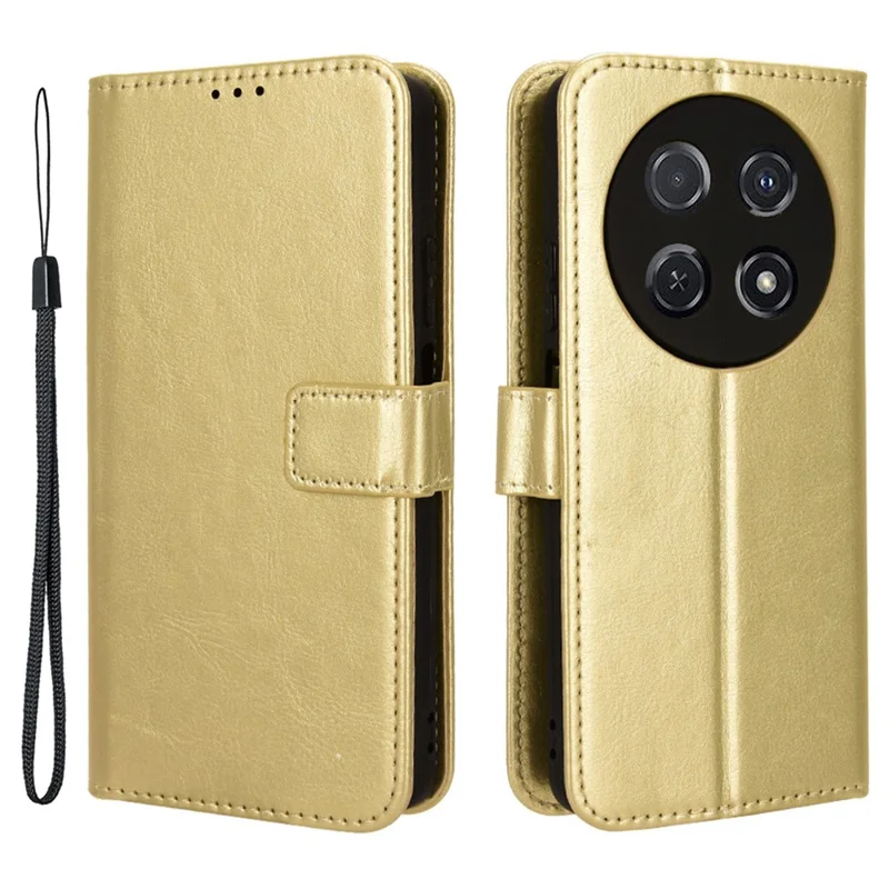 For Huawei nova 13i 4G / nova 12i 4G / Enjoy 70 Pro Leather Wallet Phone Case Mobile Accessories Wholesale - Black-Cellmalls