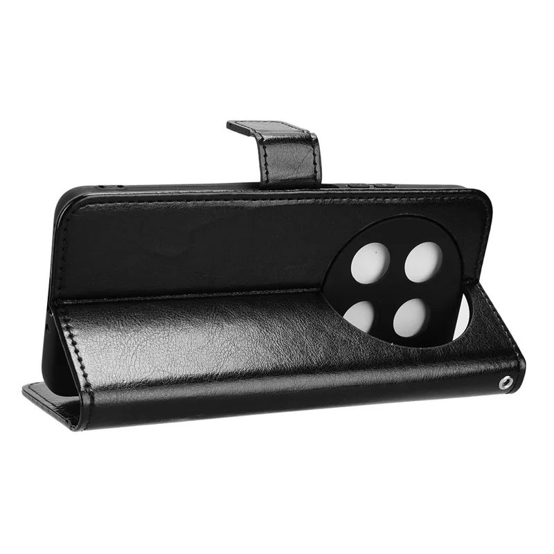 For Huawei nova 13i 4G / nova 12i 4G / Enjoy 70 Pro Leather Wallet Phone Case Mobile Accessories Wholesale - Black-Cellmalls