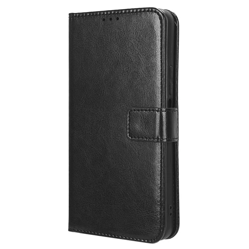 For Huawei nova 13i 4G / nova 12i 4G / Enjoy 70 Pro Leather Wallet Phone Case Mobile Accessories Wholesale - Black-Cellmalls
